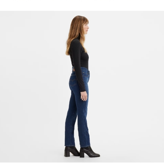 Levis 724 high rise straight leg - Picture 3 of 4